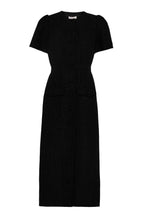 Stassie Midi Dress Svart