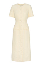 Stassie Midi Dress Buttercup