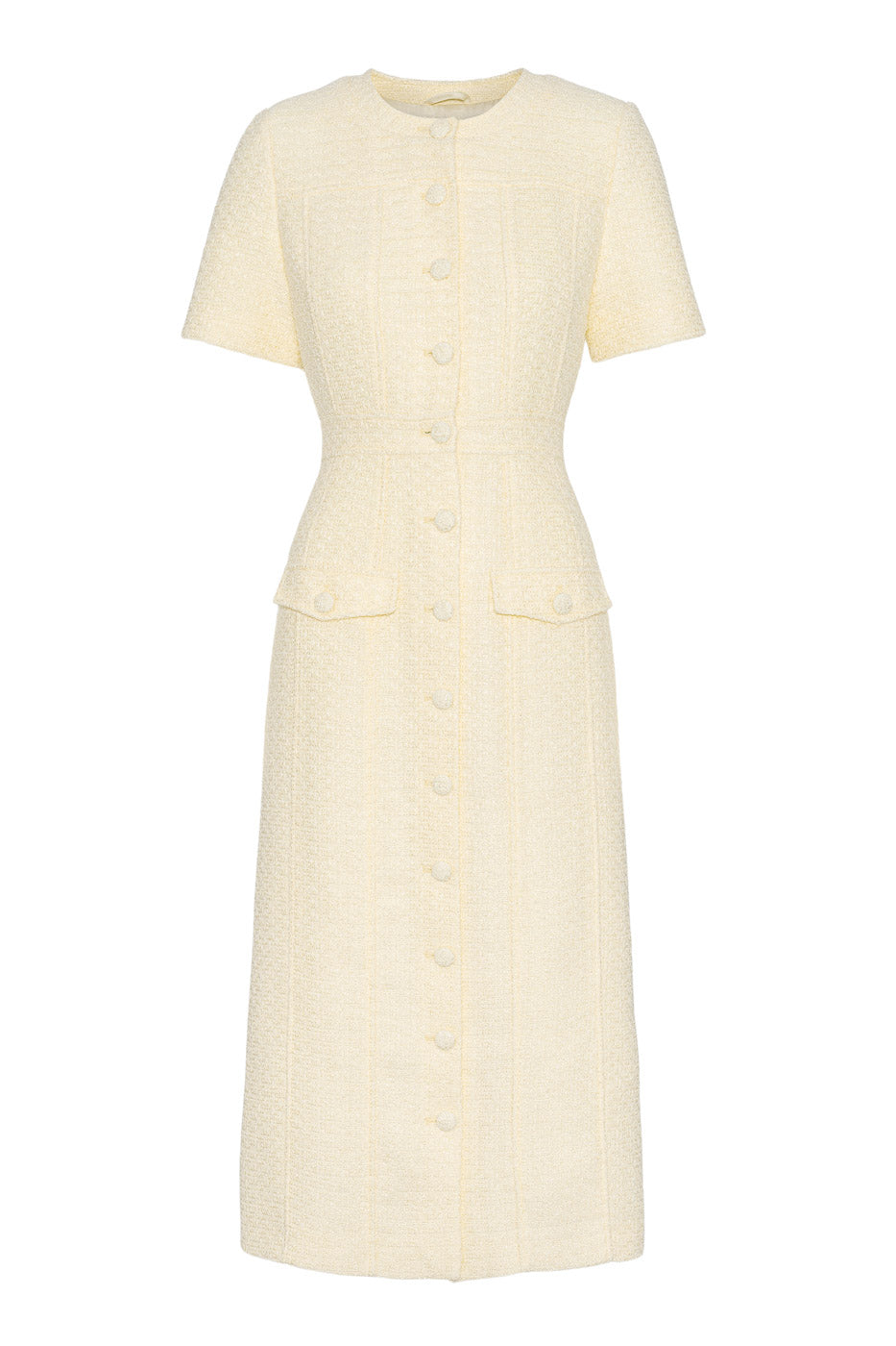 Stassie Midi Dress Buttercup