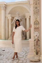 Stassie Midi Dress Buttercup