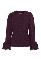 Stasya Jacket Burgundy