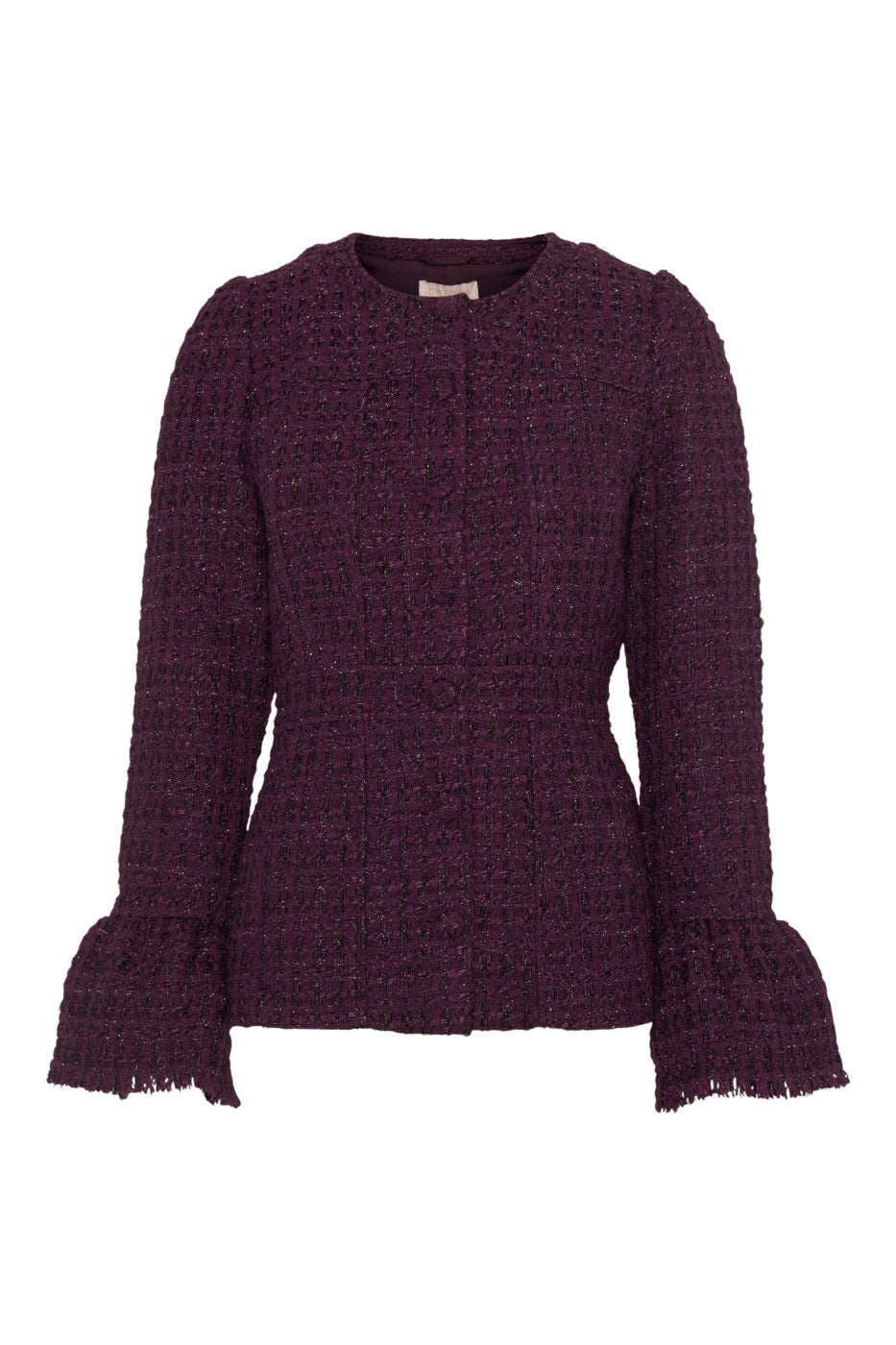 Stasya Jacket Burgundy