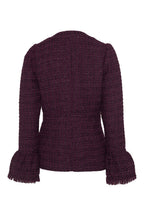 Stasya Jacket Burgundy