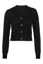 Thelma Wool Cardigan Black