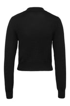Thelma Wool Cardigan Black