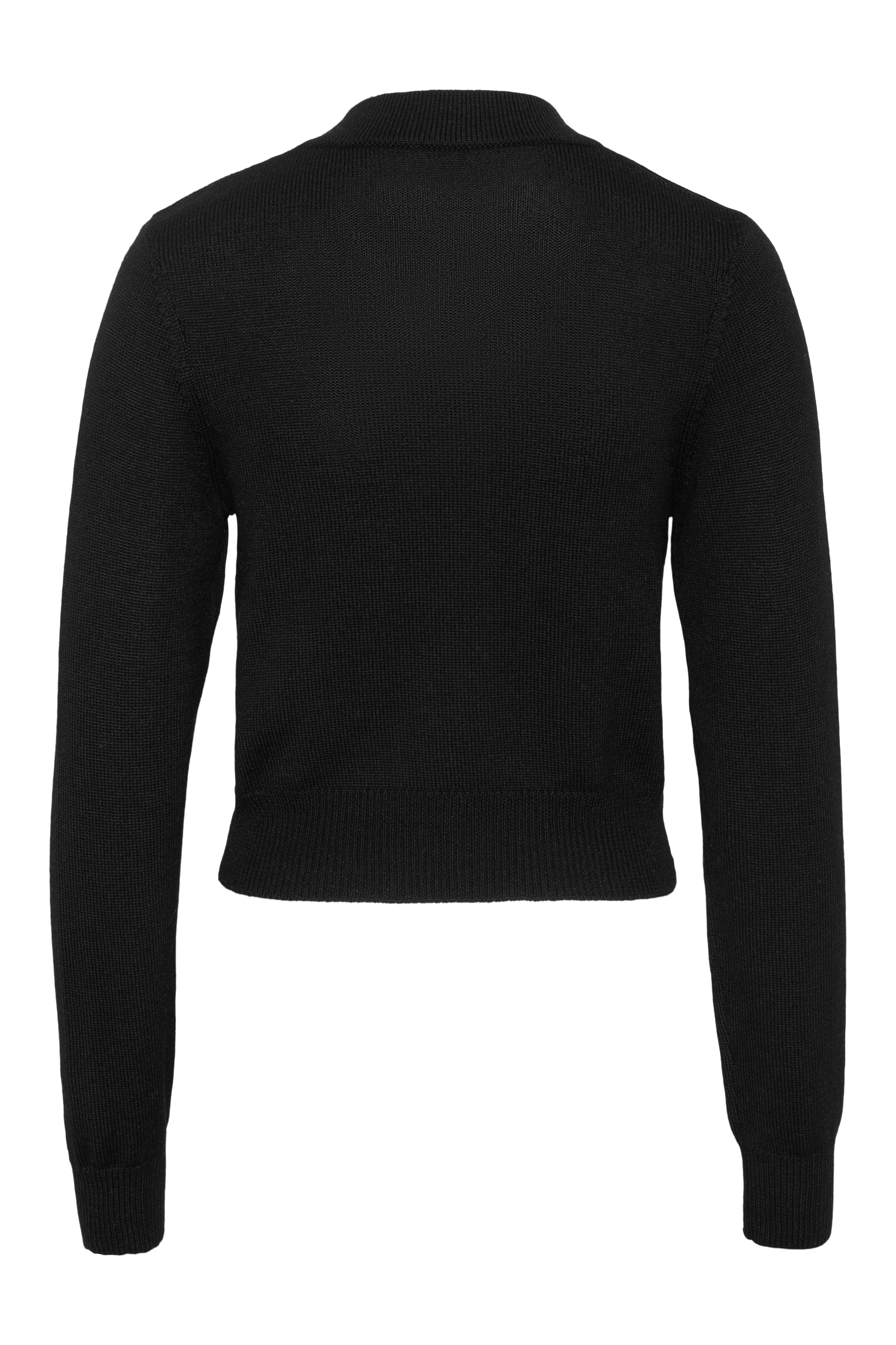 Thelma Wool Cardigan Black