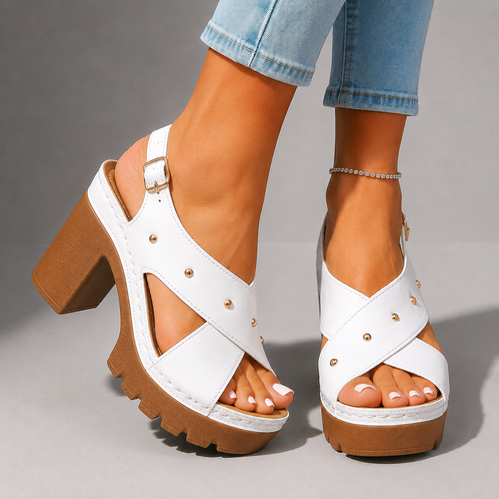 MARLISE RETRO HEELS
