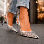 VALENCIA GOLDTIP HEELS
