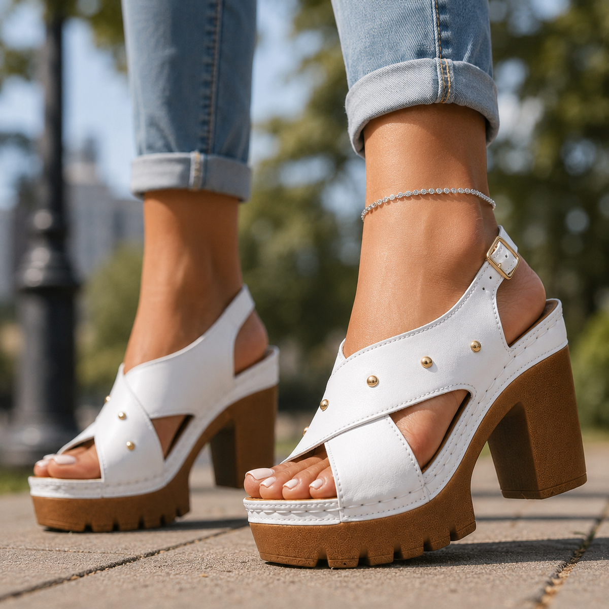 MARLISE RETRO HEELS