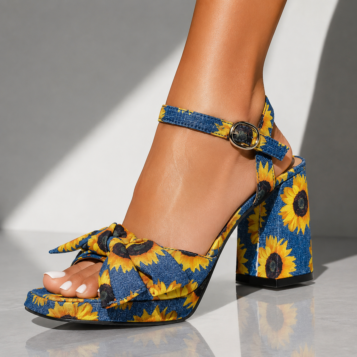 BELLA BLOOM HEELS