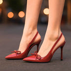 VALENTINA RAE BOW HEELS
