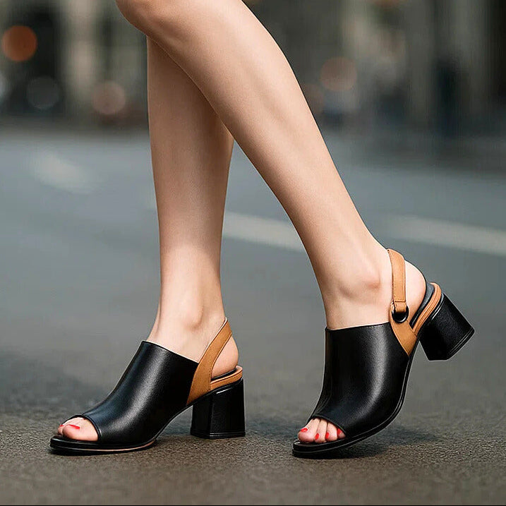 MAYA MAY SLIP-ON-KLACKSKOR