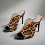 LYLA LEOPARDKLACKAR