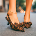 LILIAN LEOPARD HEELS