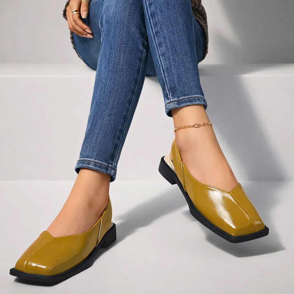VALENTINA SLIP-ON PLATTA SKOR