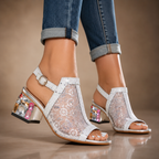 CELINA CRYSTAL LACE KLACKAR