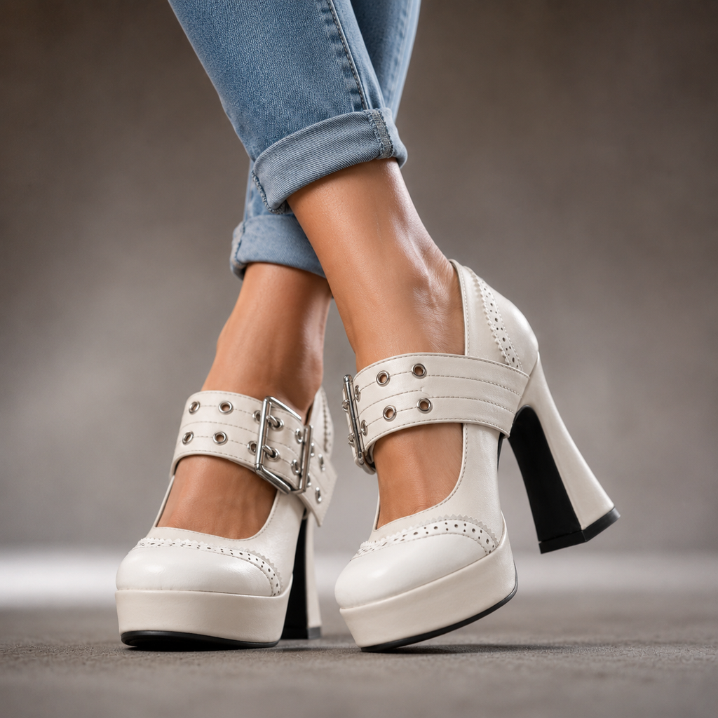 CARMEN JADE HEELS
