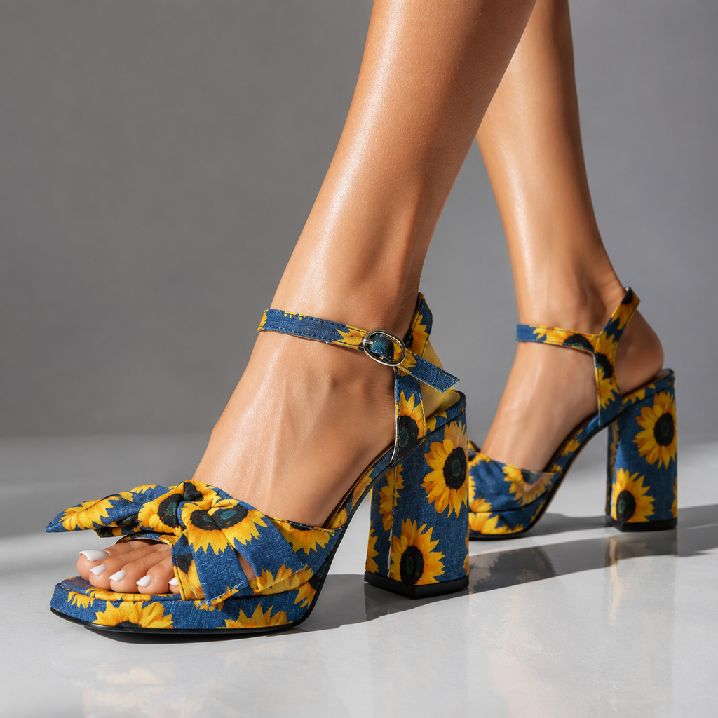 BELLA BLOOM HEELS