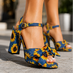 BELLA BLOOM HEELS