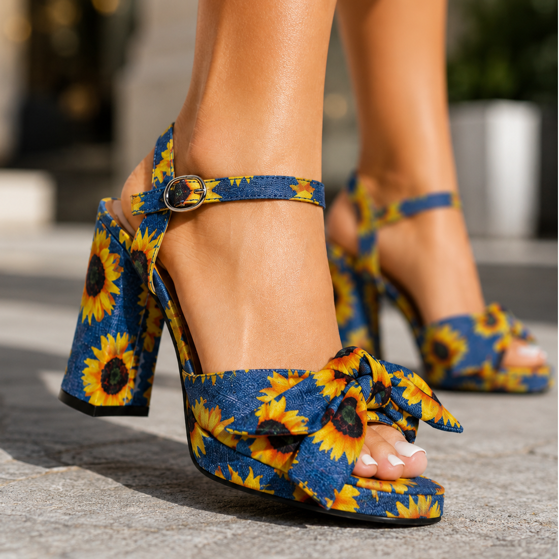BELLA BLOOM HEELS