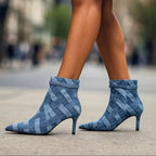 DANICA VÄVDA DENIMKLACKAR
