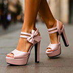 BELLA BOW STILETTOS