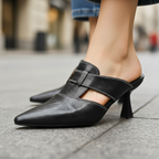 AUBREY MONROE HEELS I ÄKTA LÄDER