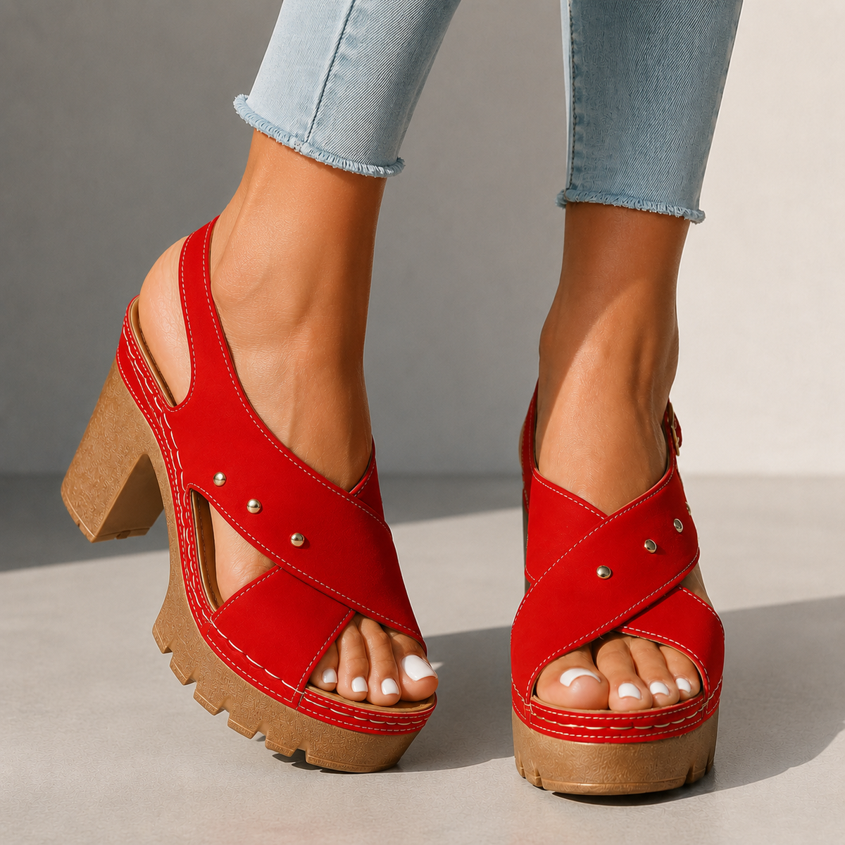 MARLISE RETRO HEELS