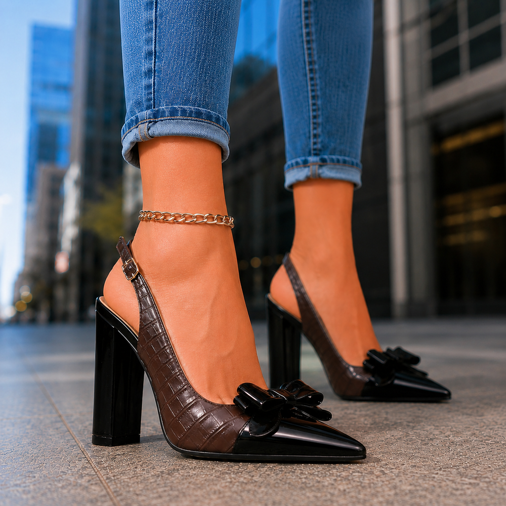 MIRABELLA BOW HEELS