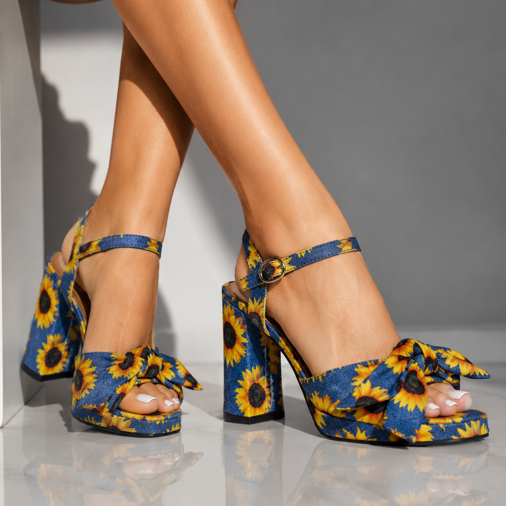 BELLA BLOOM HEELS