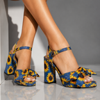 BELLA BLOOM HEELS