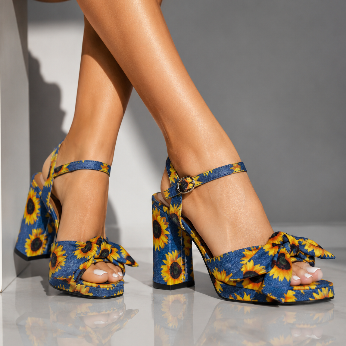 BELLA BLOOM HEELS