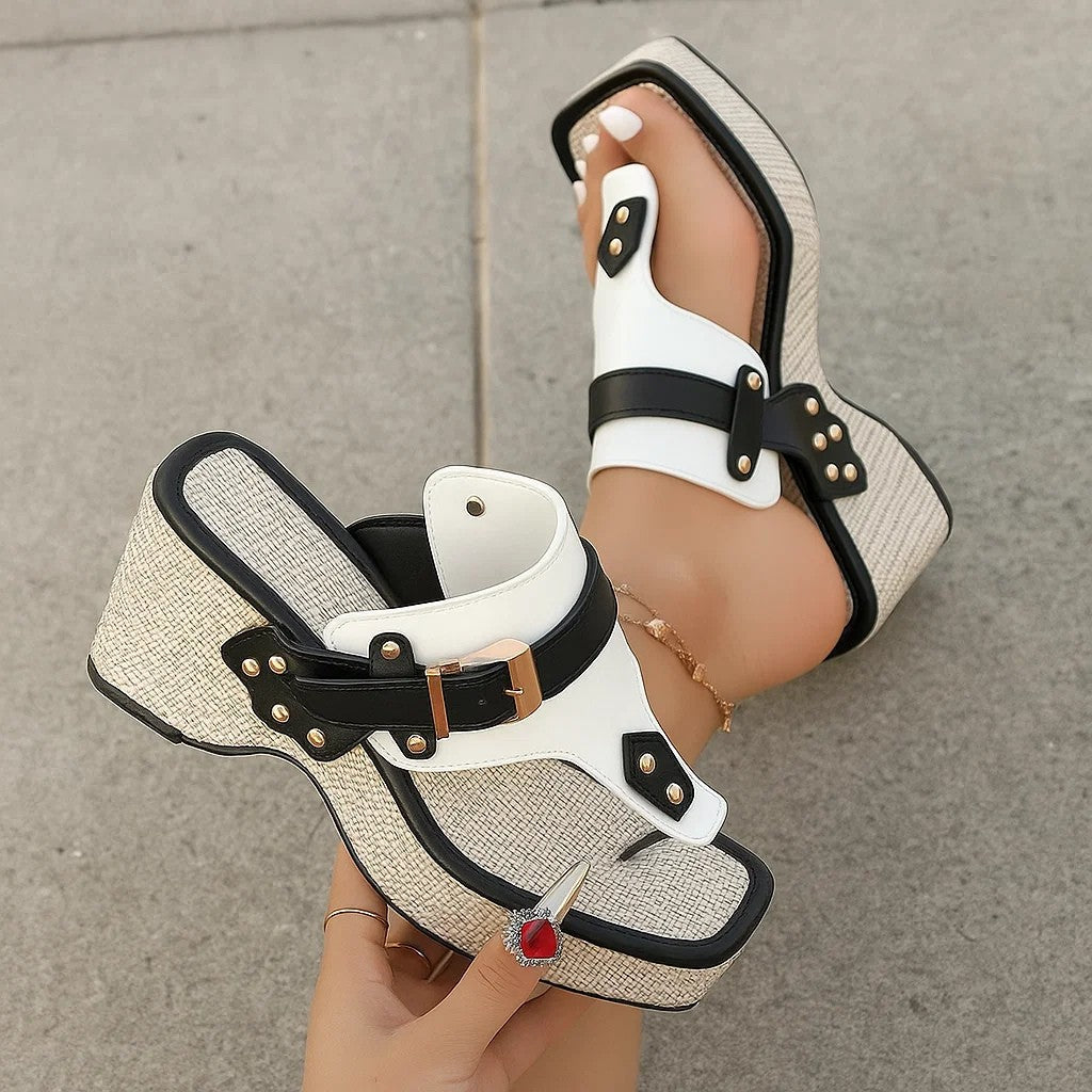 CATALINA STRAP SLIDES