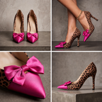GIANNA BELLE BOW HEELS