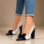 MIRABELLA BOW HEELS
