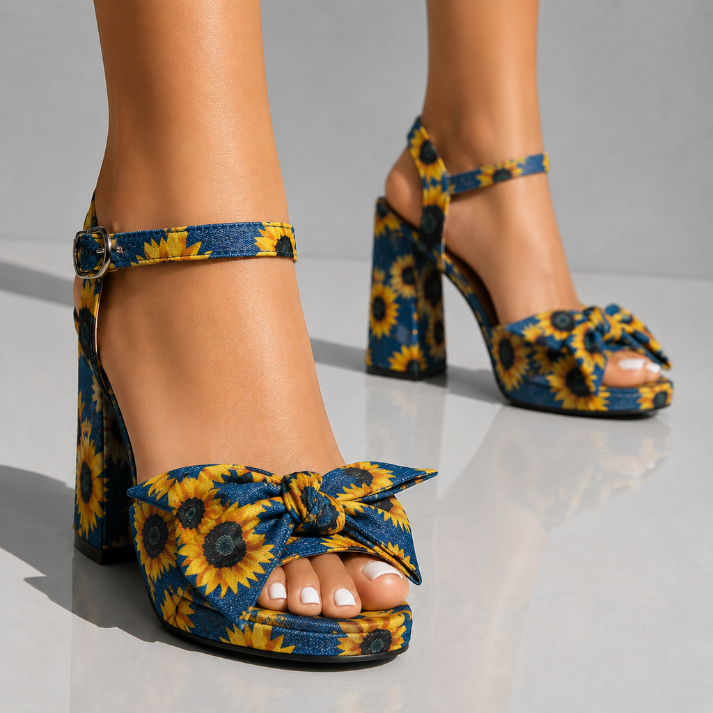 BELLA BLOOM HEELS