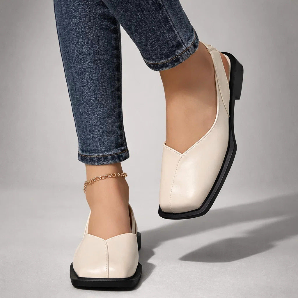 VALENTINA SLIP-ON PLATTA SKOR