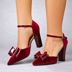 LYLA MAE BOW HEELS