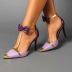 BELLA BOW-TIE STILETTER
