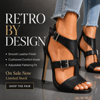 RAINA RETRO HEELS
