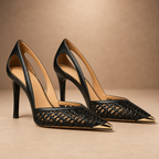VALENCIA GOLDTIP HEELS