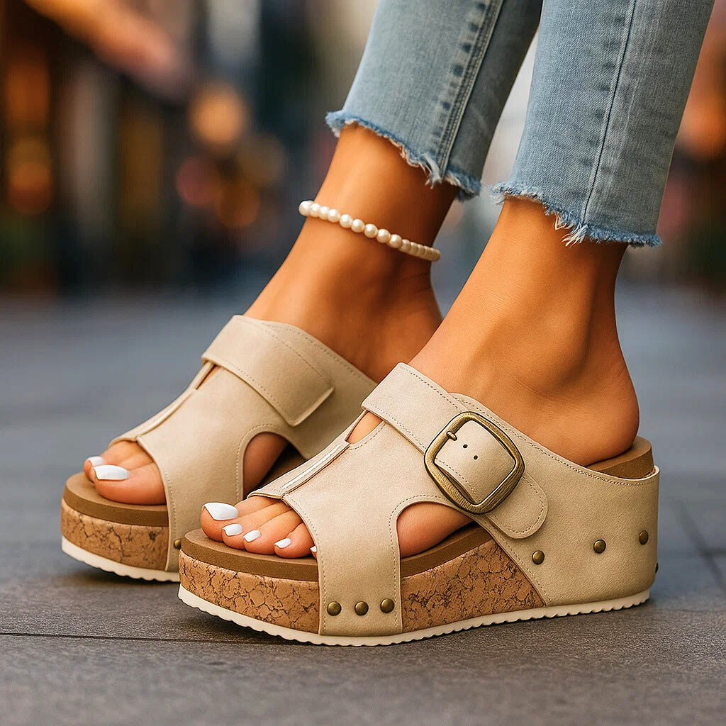 SIENNA HAVEN SPÄNNE SANDALER