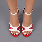 VALENTINA RIBBON HEELS