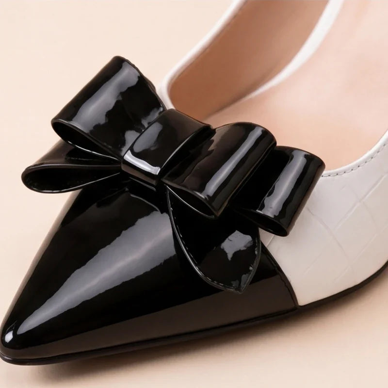 MIRABELLA BOW HEELS